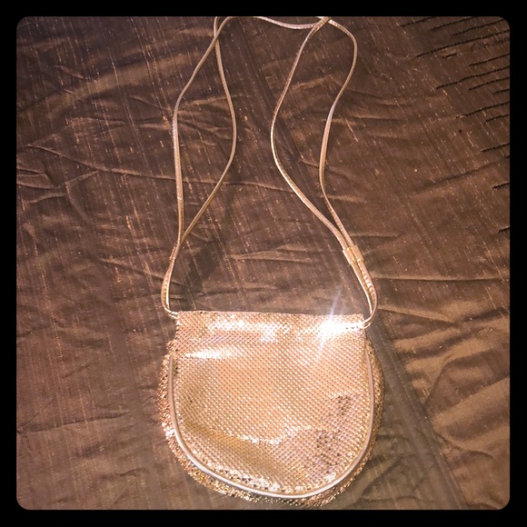 Vintage gold Whiting and David chain mail purse - Picture 1 of 9